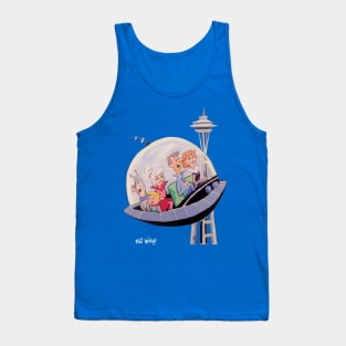 Jet City Flyers Tank Top